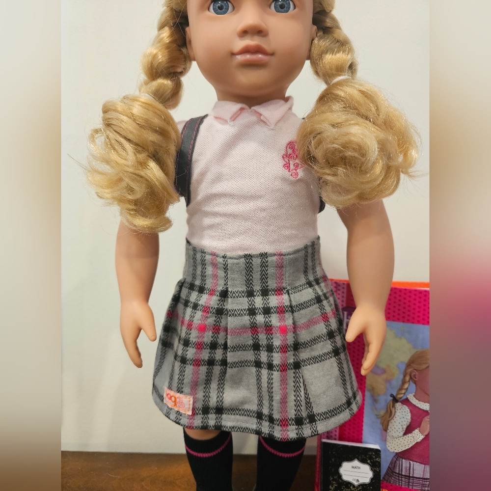 Our Generation Hally Doll w/Princess Dresses - Picture 3 of 9